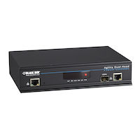Agility KVM-Over-IP Matrix, Dual-Monitor DVI-D, USB 2.0, KVM Transmitter