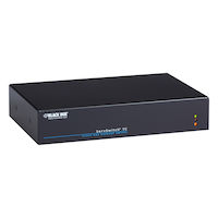 TC Series KM Desktop Switch - 4-Port, (2) USB-HID and (2) USB 2.0 Devices Supported, Upper USB 2.0
