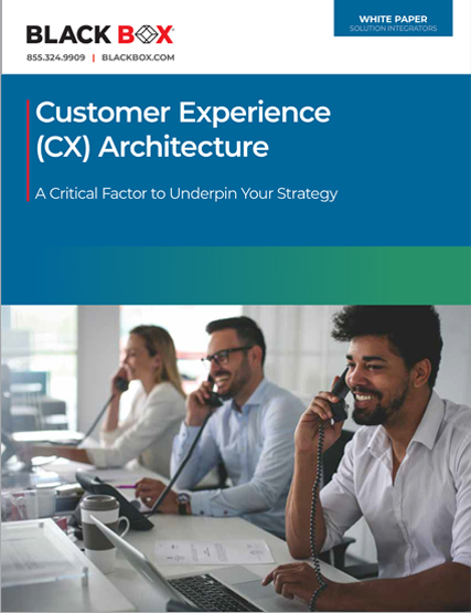 Customer Experience Black Box
