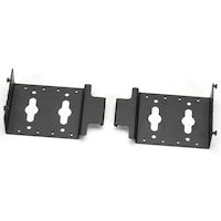Elite Dual PDU Mounting Brackets for 24-in. Wide Cabinets - 2-Pack