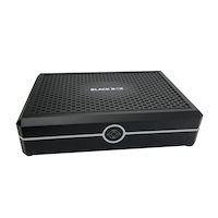 Emerald® DESKVUE KVM-over-IP Multi-Source Receiver - Quad-Monitor, 4K, HDMI, Audio