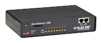 AlertWerks Gateway - Dual Temperature/Humidity Sensor, (8) Sensors, (4) Video Inputs