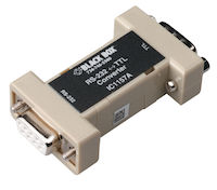 Async RS232 to 5V TTL Interface Converter - DB9 to DB9