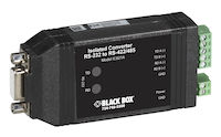 Async RS232 to RS422/485 Interface Converter - DB9 to Terminal Block, Opto-Isolated