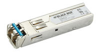 LFP410 Series Gigabit (1.25-Gbps) Extreme Temperature SFP with Extended Diagnostics - (1) 1.25-Gbps Singlemode Fiber, 1310nm, 10km, LC